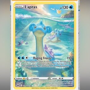 Lapras #GG05 Pokemon Crown Zenith